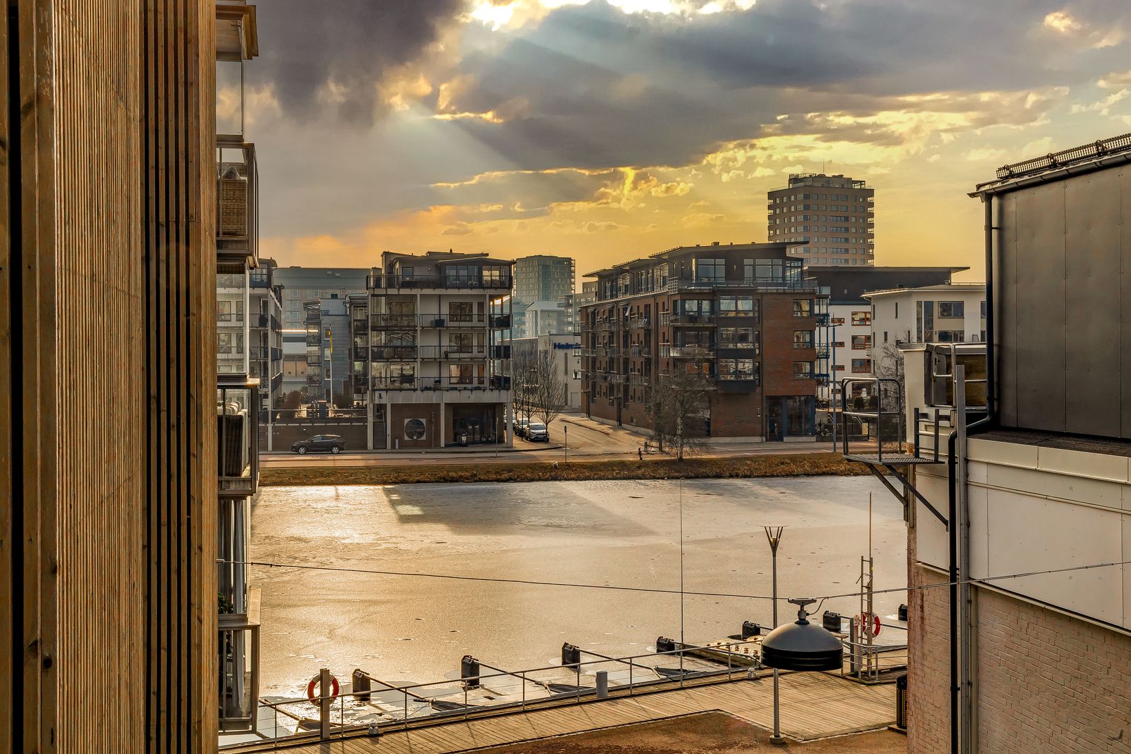 Bostadsrätt, Matrosgränd 3, Bryggudden, Karlstad