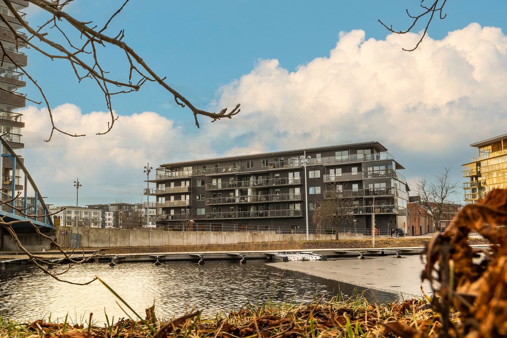 Bostadsrätt, Matrosgränd 3, Bryggudden, Karlstad