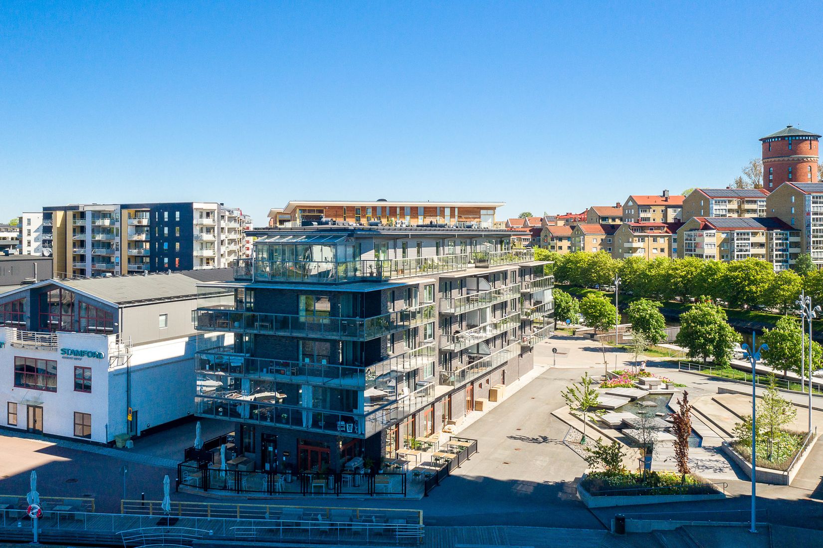 Bostadsrätt, Matrosgränd 3, Bryggudden, Karlstad