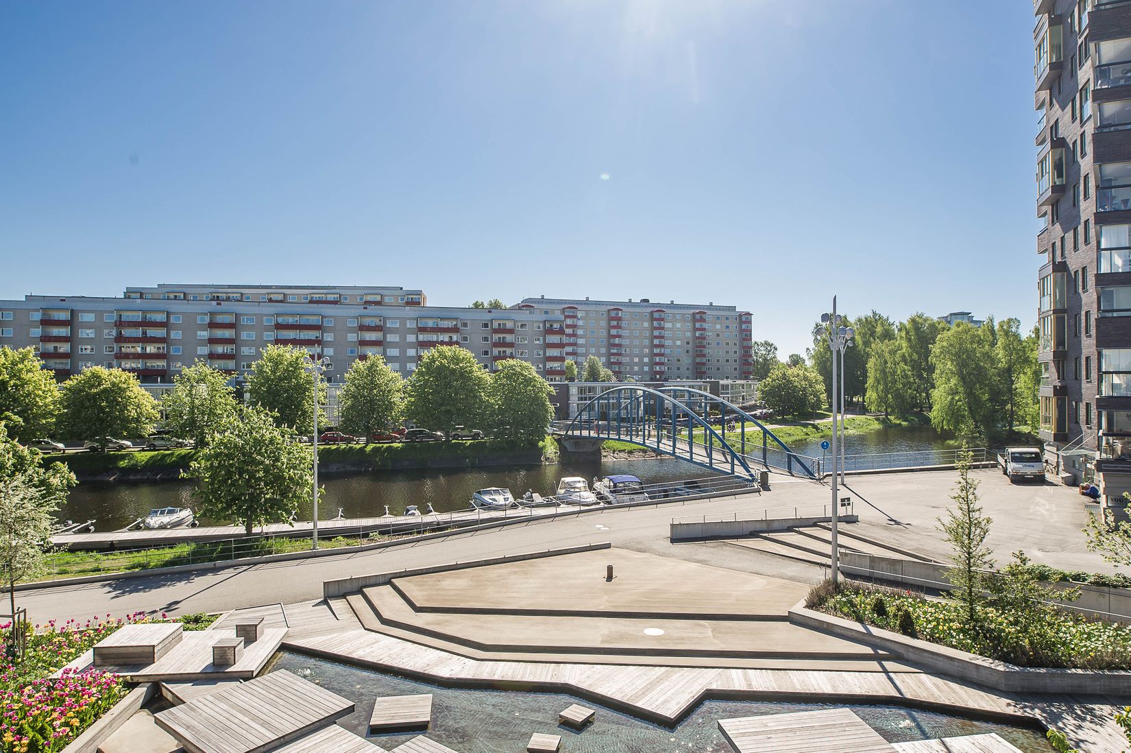 Bostadsrätt, Matrosgränd 3, Bryggudden, Karlstad