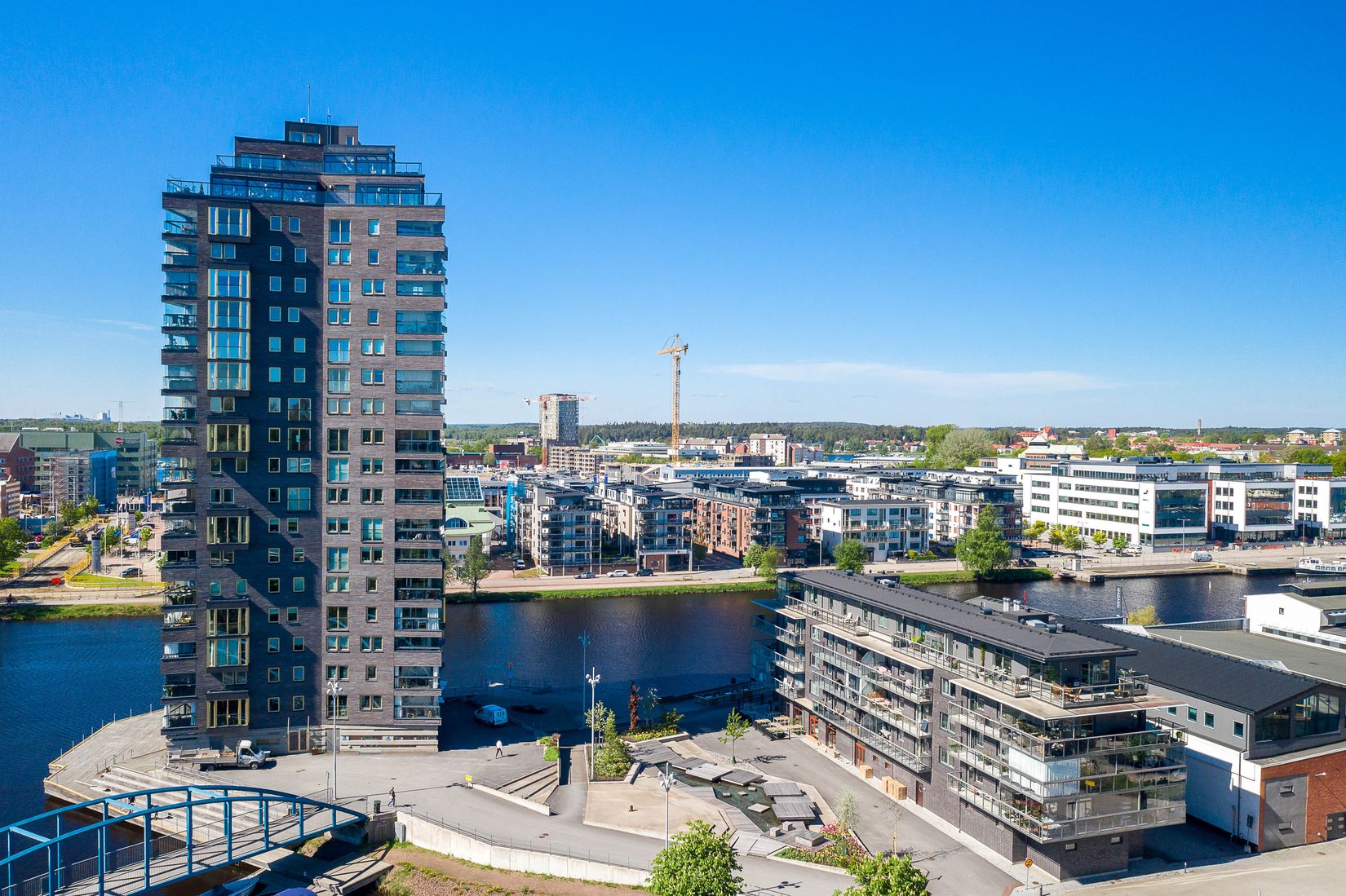 Bostadsrätt, Matrosgränd 3, Bryggudden, Karlstad