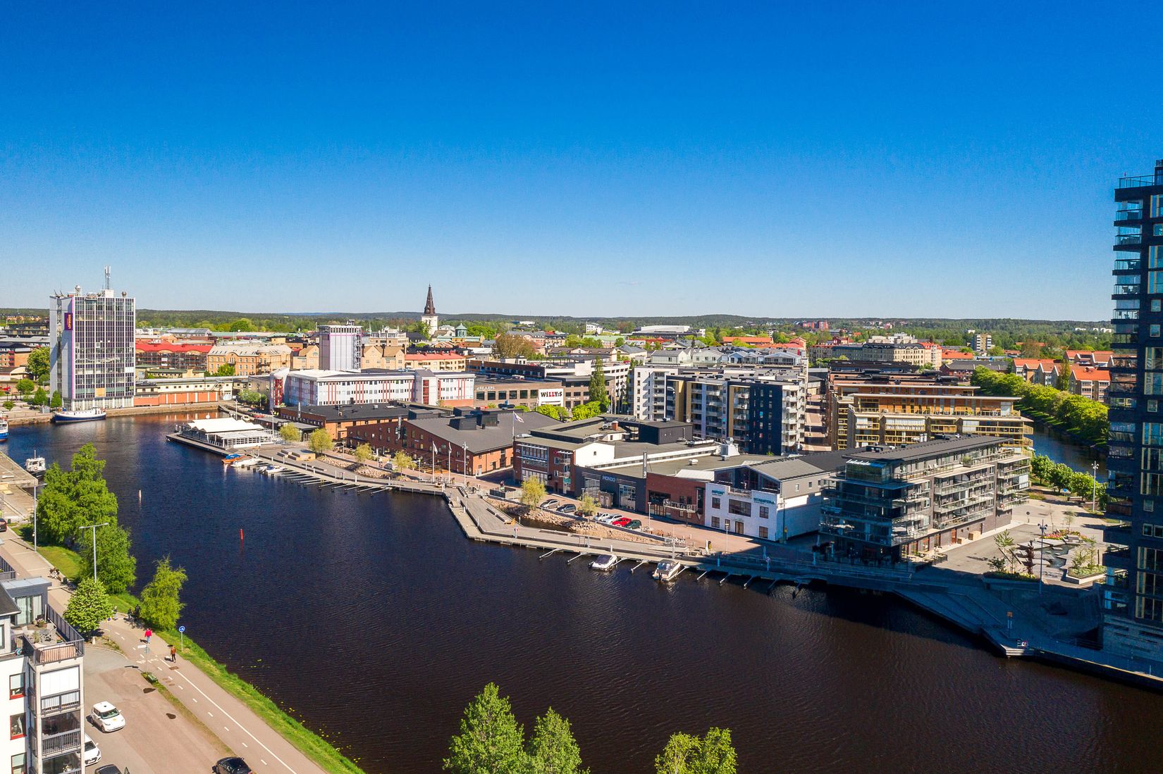 Bostadsrätt, Matrosgränd 3, Bryggudden, Karlstad