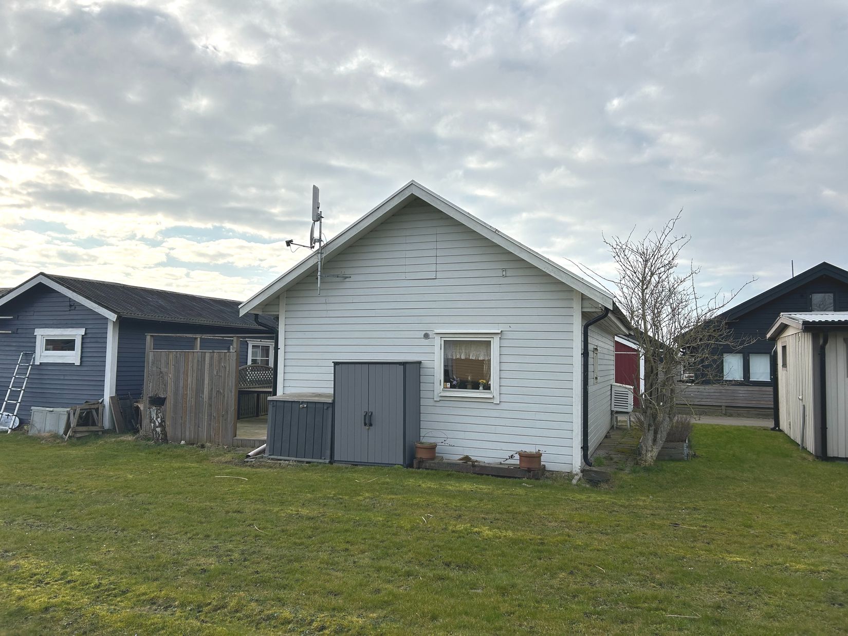 Fritidshus, Andra gatan 23, Lundåkrahamnen, Landskrona