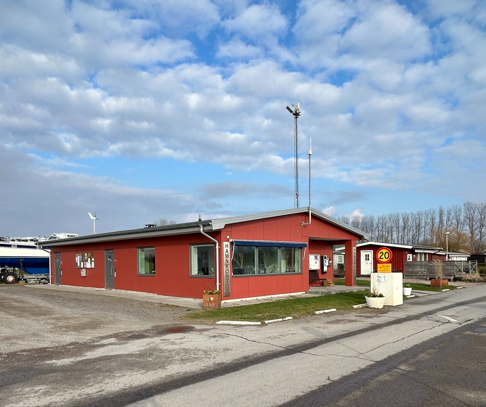 Fritidshus, Andra gatan 23, Lundåkrahamnen, Landskrona