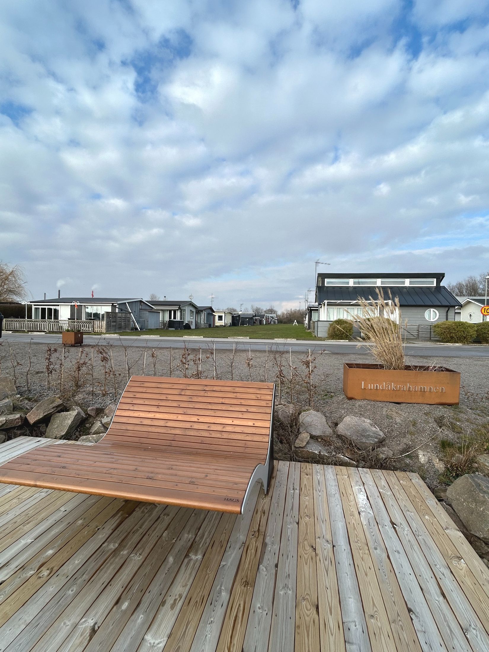 Fritidshus, Andra gatan 23, Lundåkrahamnen, Landskrona