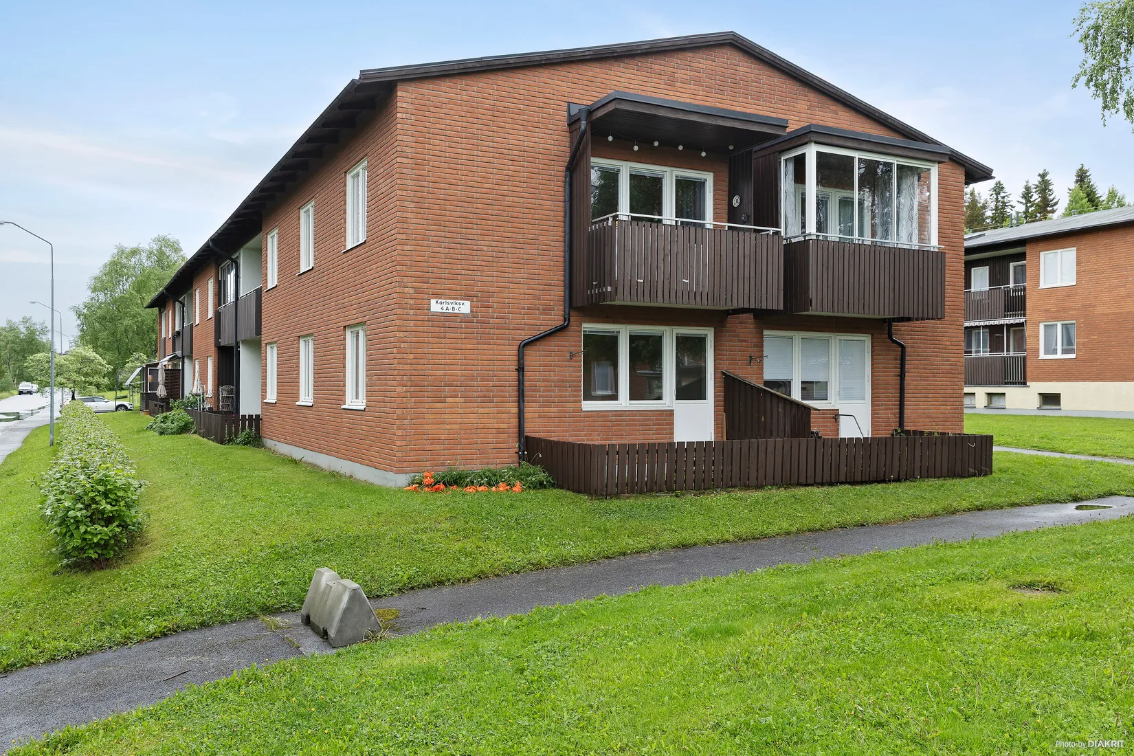 Bostadsrätt, Karlsviksvägen, 4a, Brunflo, Östersund