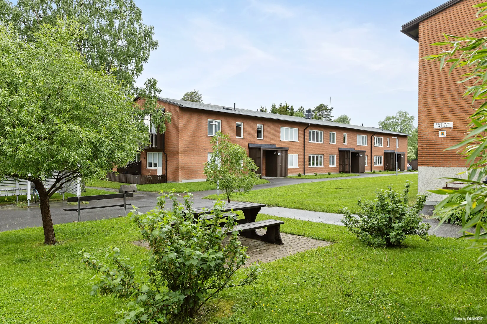 Bostadsrätt, Karlsviksvägen, 4a, Brunflo, Östersund