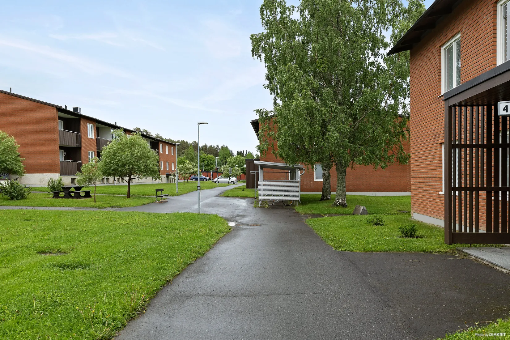 Bostadsrätt, Karlsviksvägen, 4a, Brunflo, Östersund