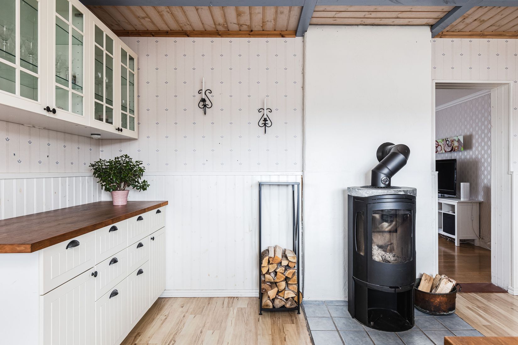 Villa, Ljusviksvägen 11, Essvik, Sundsvall