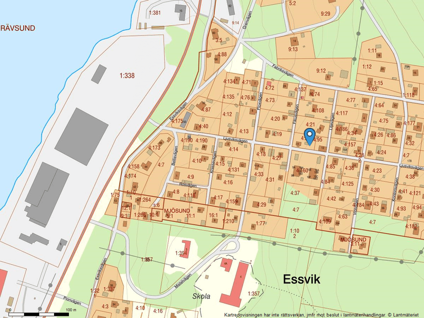 Villa, Ljusviksvägen 11, Essvik, Sundsvall