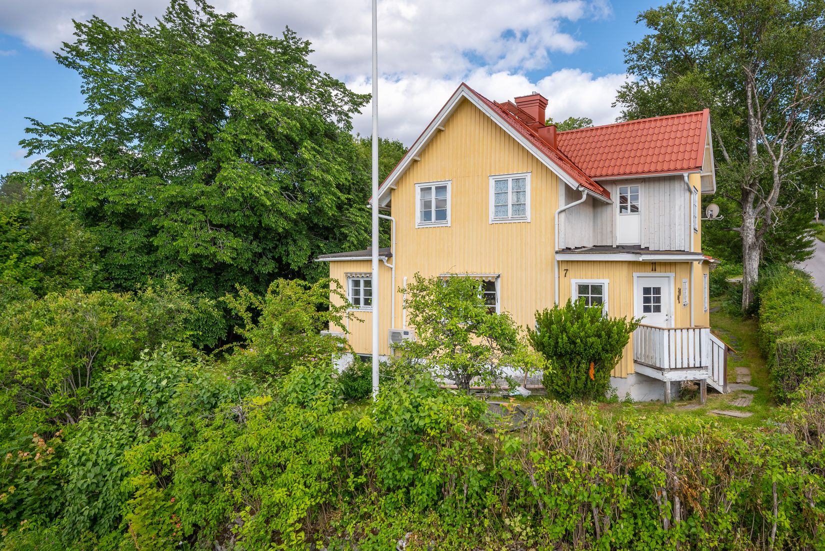 Villa, Ljusviksvägen 11, Essvik, Sundsvall