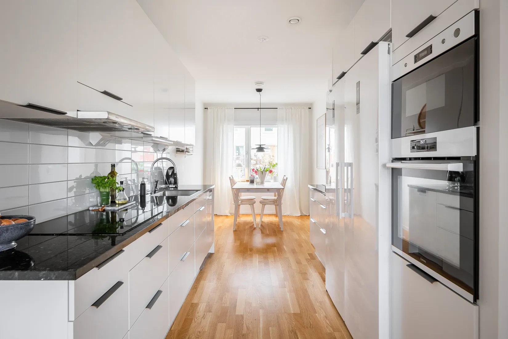 Villa, Radhus, Lassagårdsgatan 134, Trädgårdsstaden, Skövde