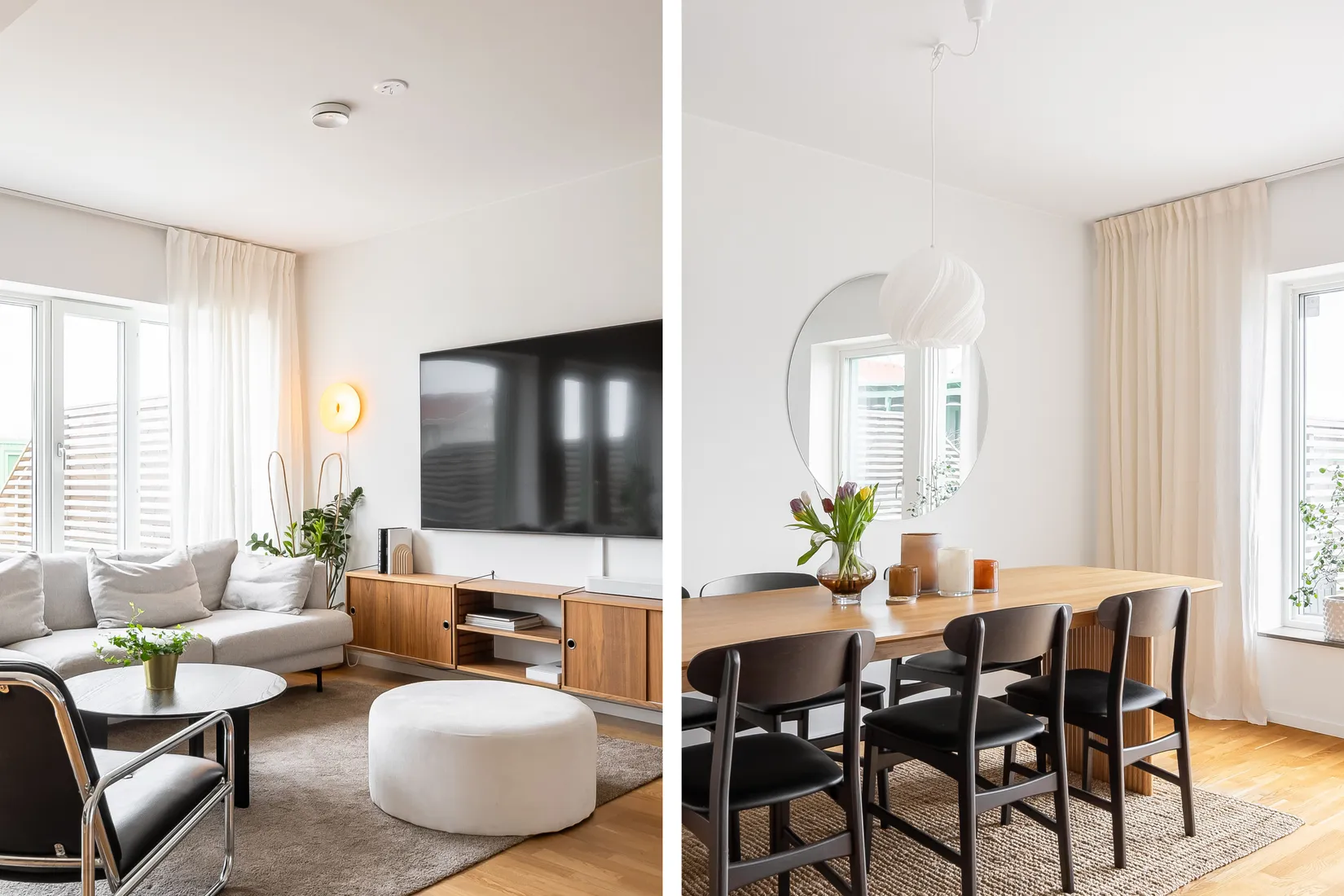 Villa, Radhus, Lassagårdsgatan 134, Trädgårdsstaden, Skövde