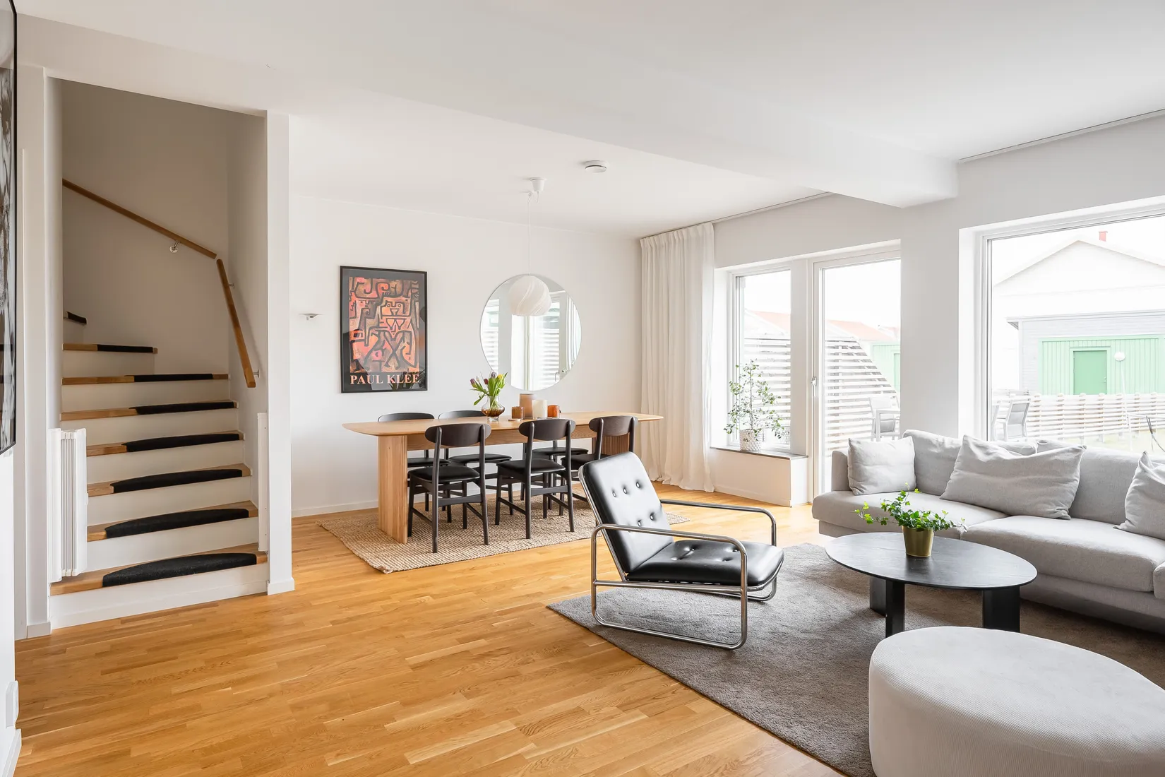 Villa, Radhus, Lassagårdsgatan 134, Trädgårdsstaden, Skövde