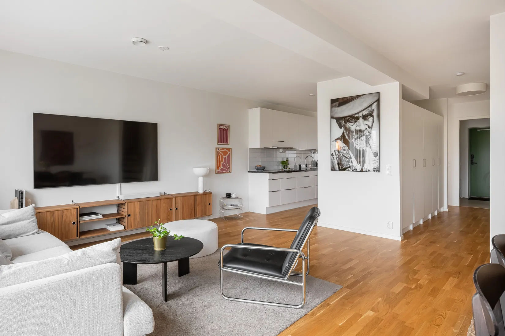 Villa, Radhus, Lassagårdsgatan 134, Trädgårdsstaden, Skövde