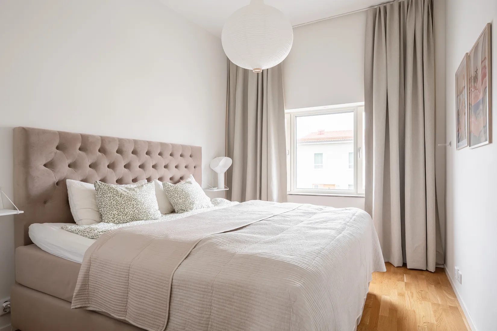 Villa, Radhus, Lassagårdsgatan 134, Trädgårdsstaden, Skövde