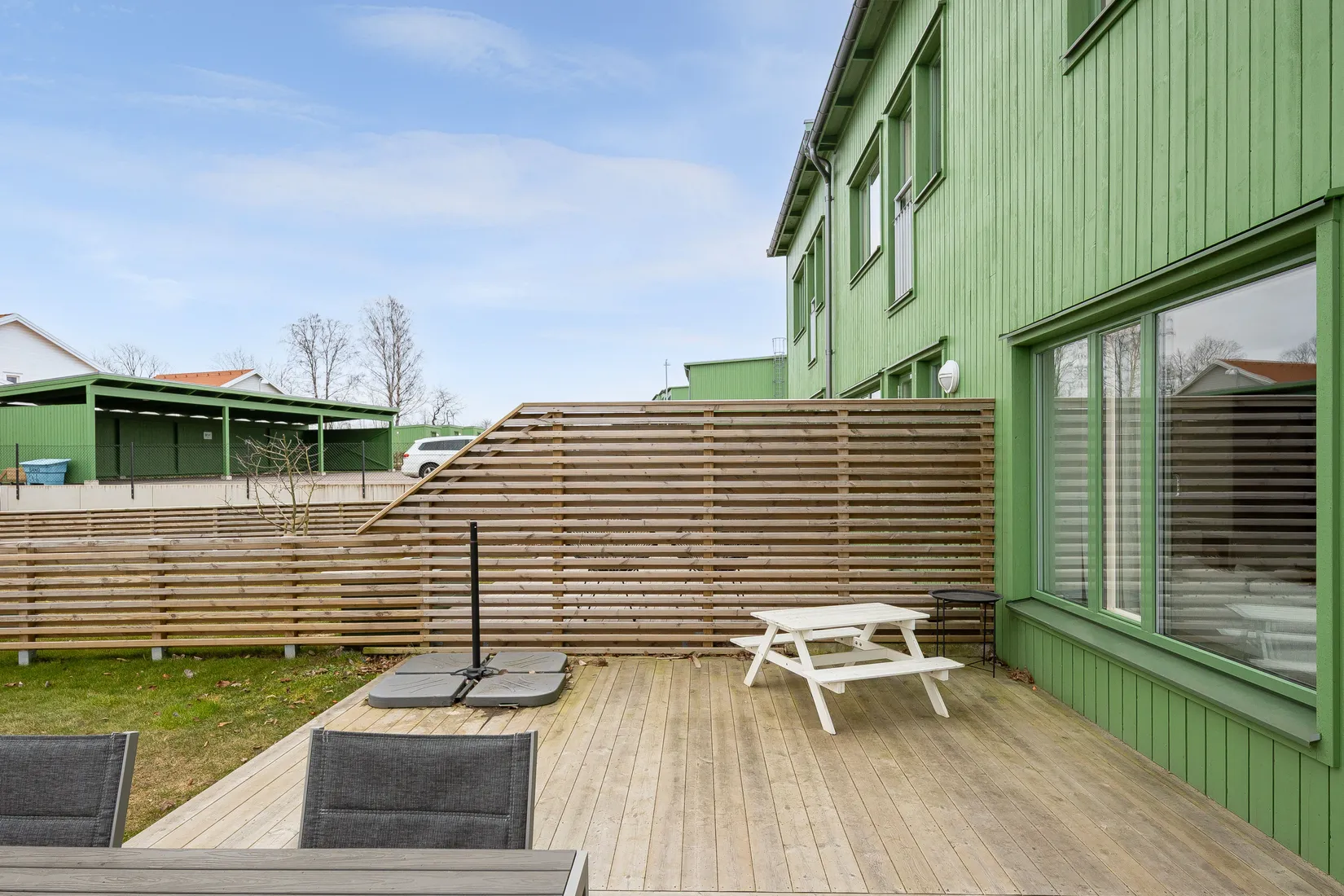 Villa, Radhus, Lassagårdsgatan 134, Trädgårdsstaden, Skövde