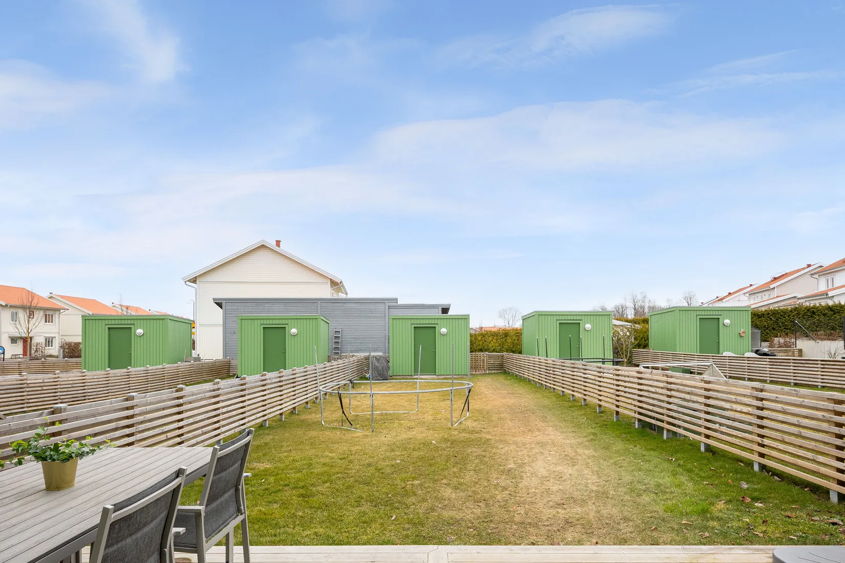 Villa, Radhus, Lassagårdsgatan 134, Trädgårdsstaden, Skövde