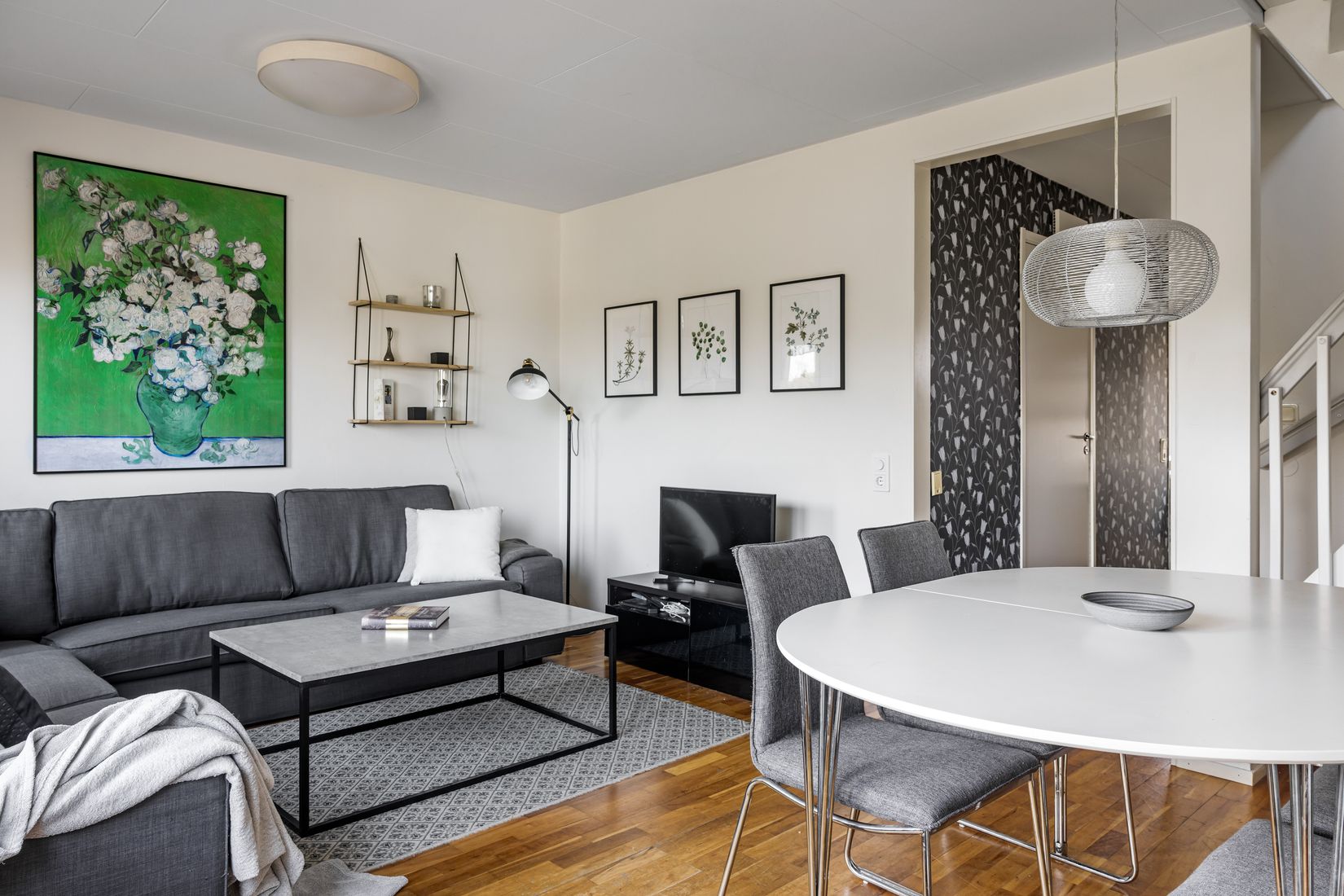 Bostadsrätt, Radhus, Läktvägen 49, Vendelsö Gård, Haninge