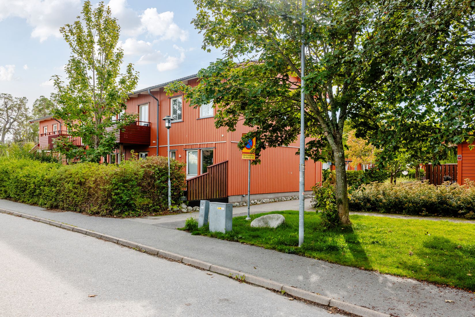 Bostadsrätt, Radhus, Läktvägen 49, Vendelsö Gård, Haninge