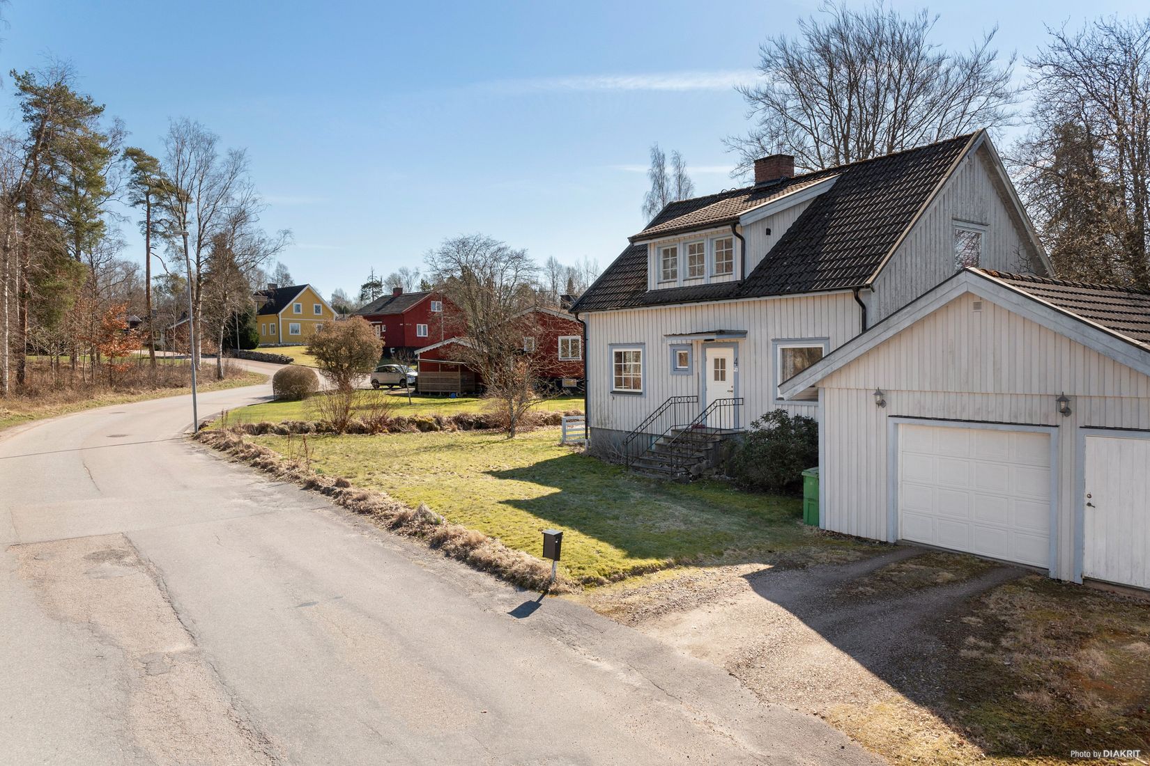 Villa, Kolaregatan 4, Hyltebruk, Hylte