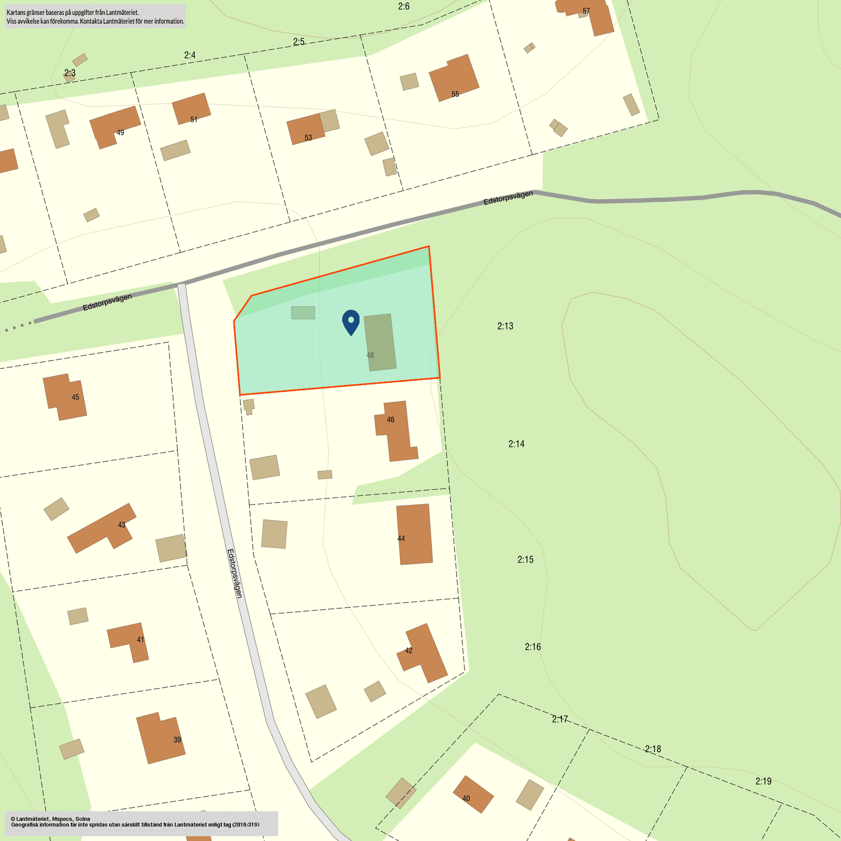 Villa, Edstorpsvägen 48, Edstorp, Nyköping