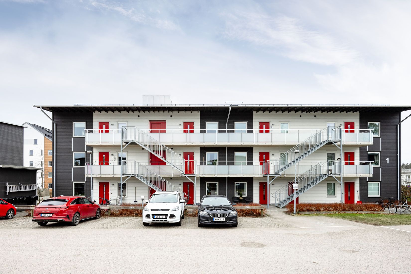 Bostadsrätt, Vikaholmsallén 1B, Vikaholm, Växjö