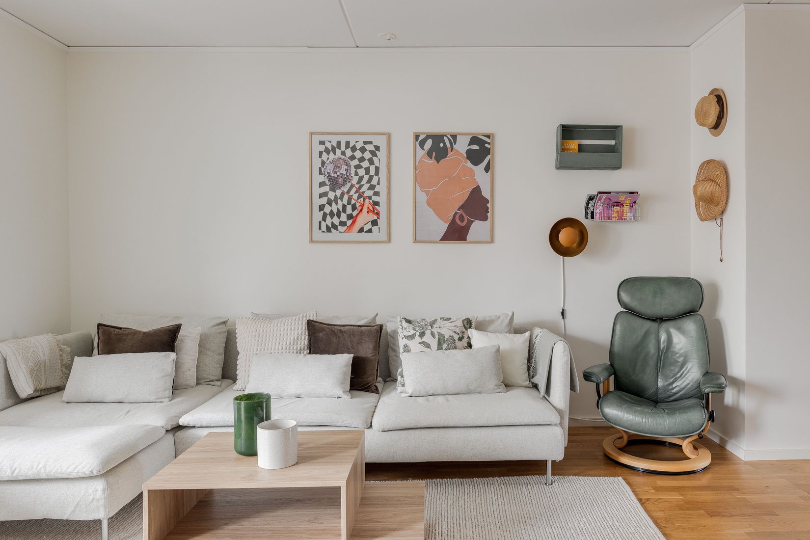 Bostadsrätt, Vikaholmsallén 1B, Vikaholm, Växjö