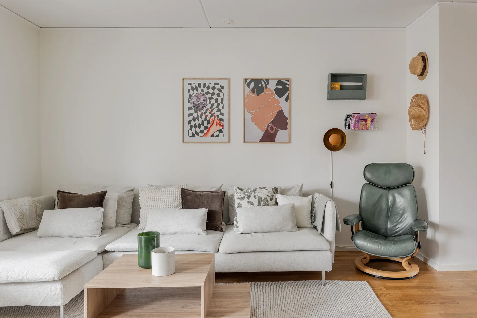 Bostadsrätt, Vikaholmsallén 1B, Vikaholm, Växjö