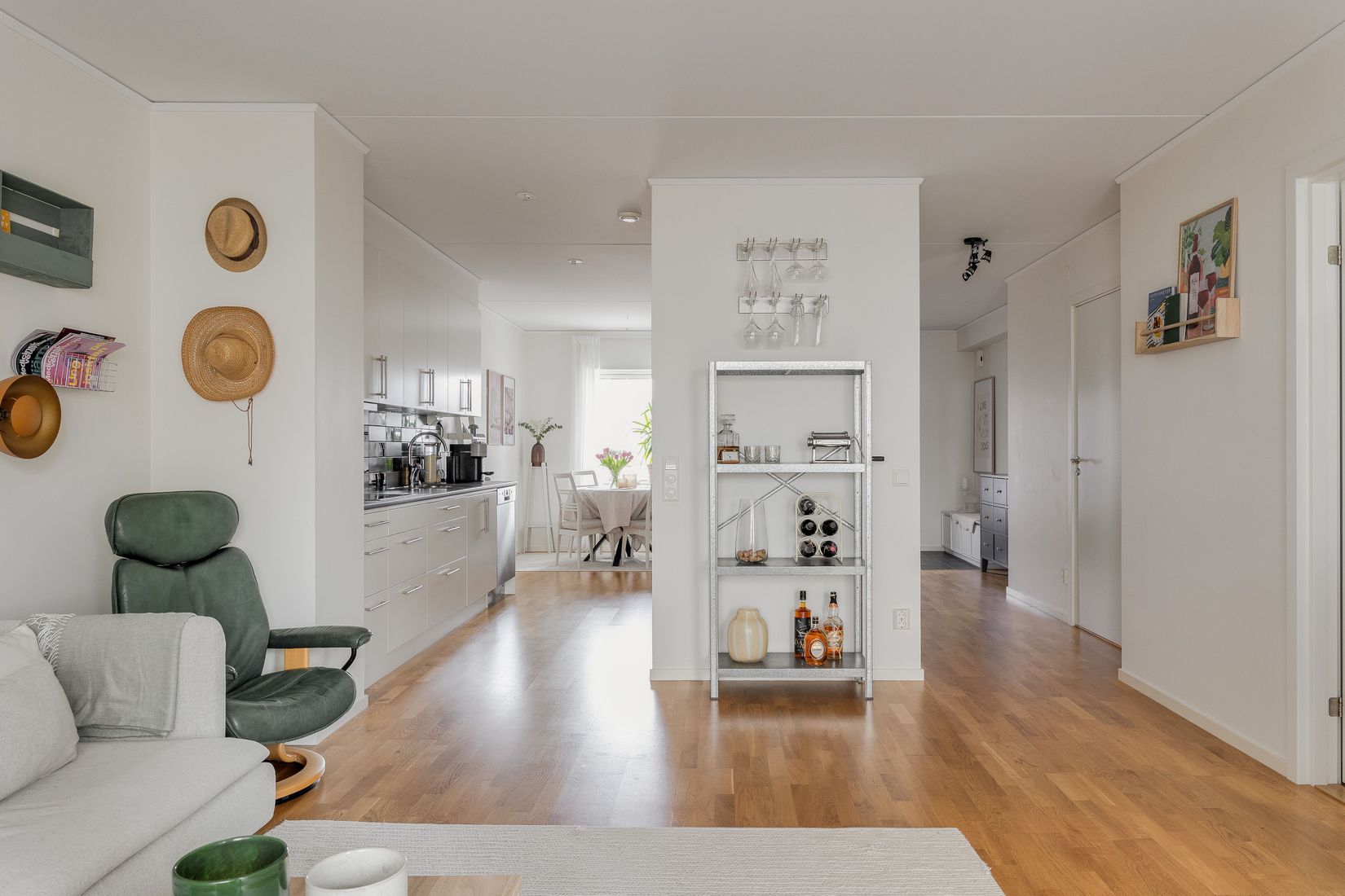 Bostadsrätt, Vikaholmsallén 1B, Vikaholm, Växjö