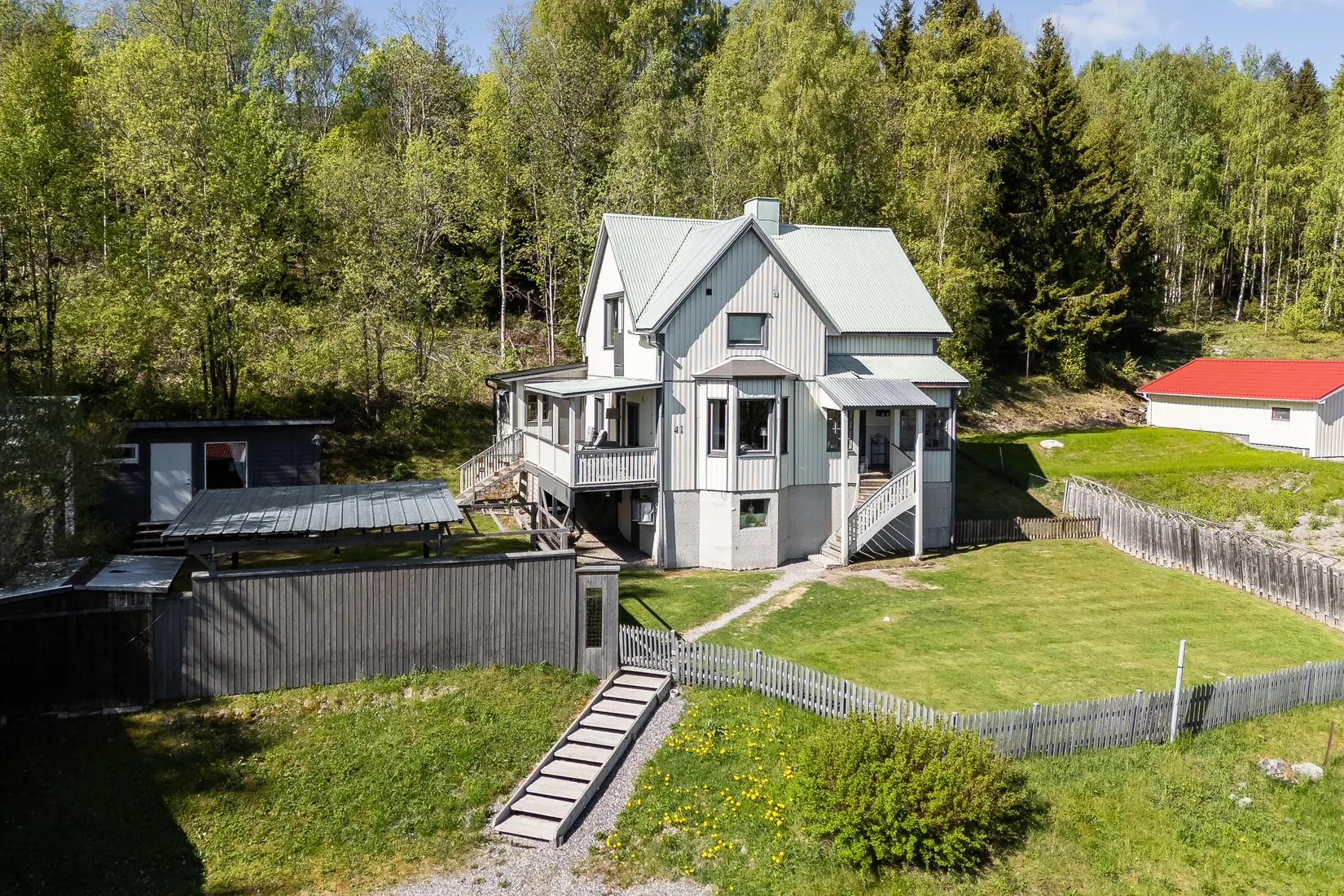 Villa, Tunadalsvägen 41, Tunadal, Sundsvall