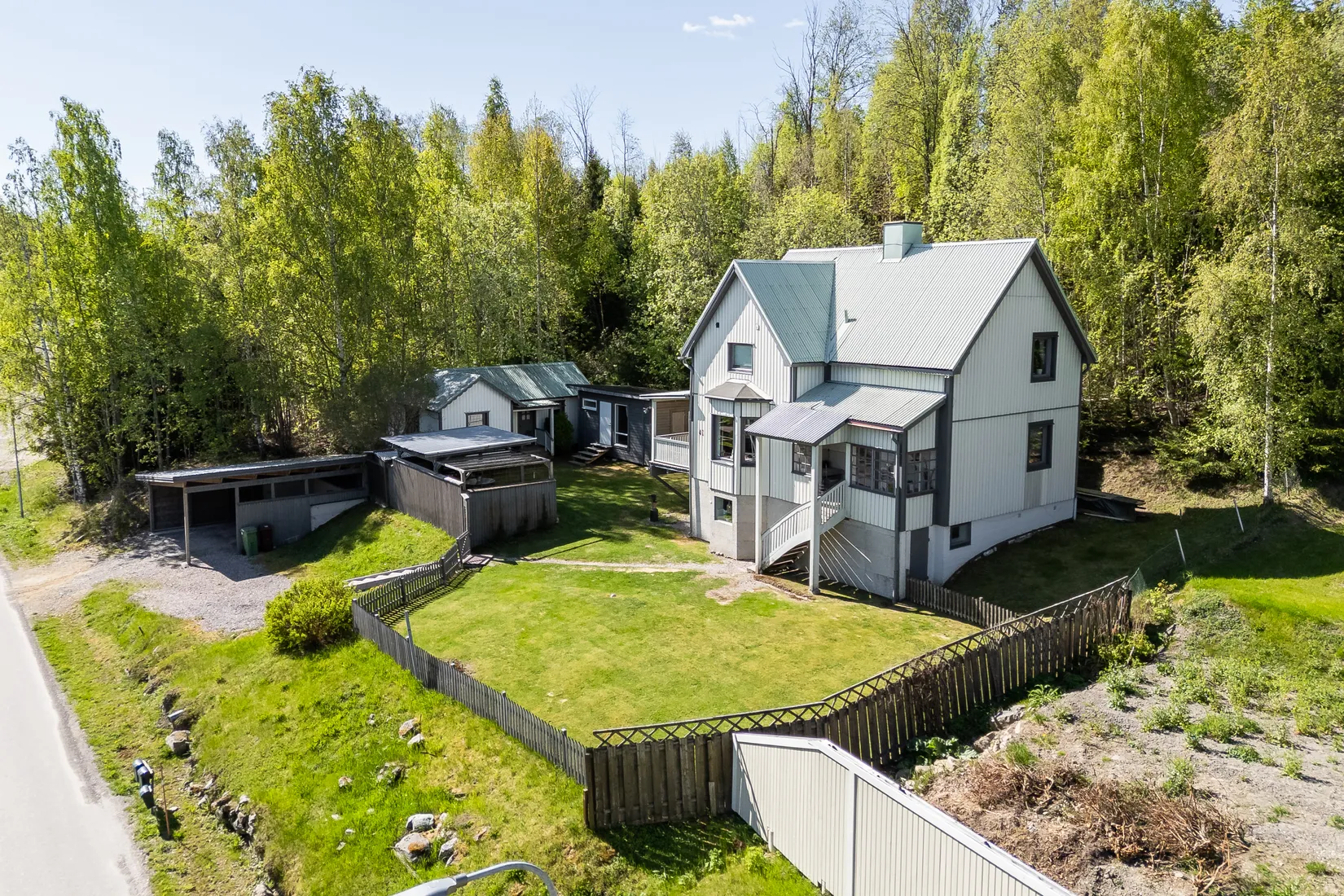 Villa, Tunadalsvägen 41, Tunadal, Sundsvall