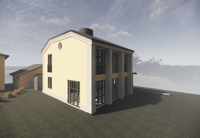 Tomt, Lantbrukets väg 6, Steninge Slottsby, Sigtuna