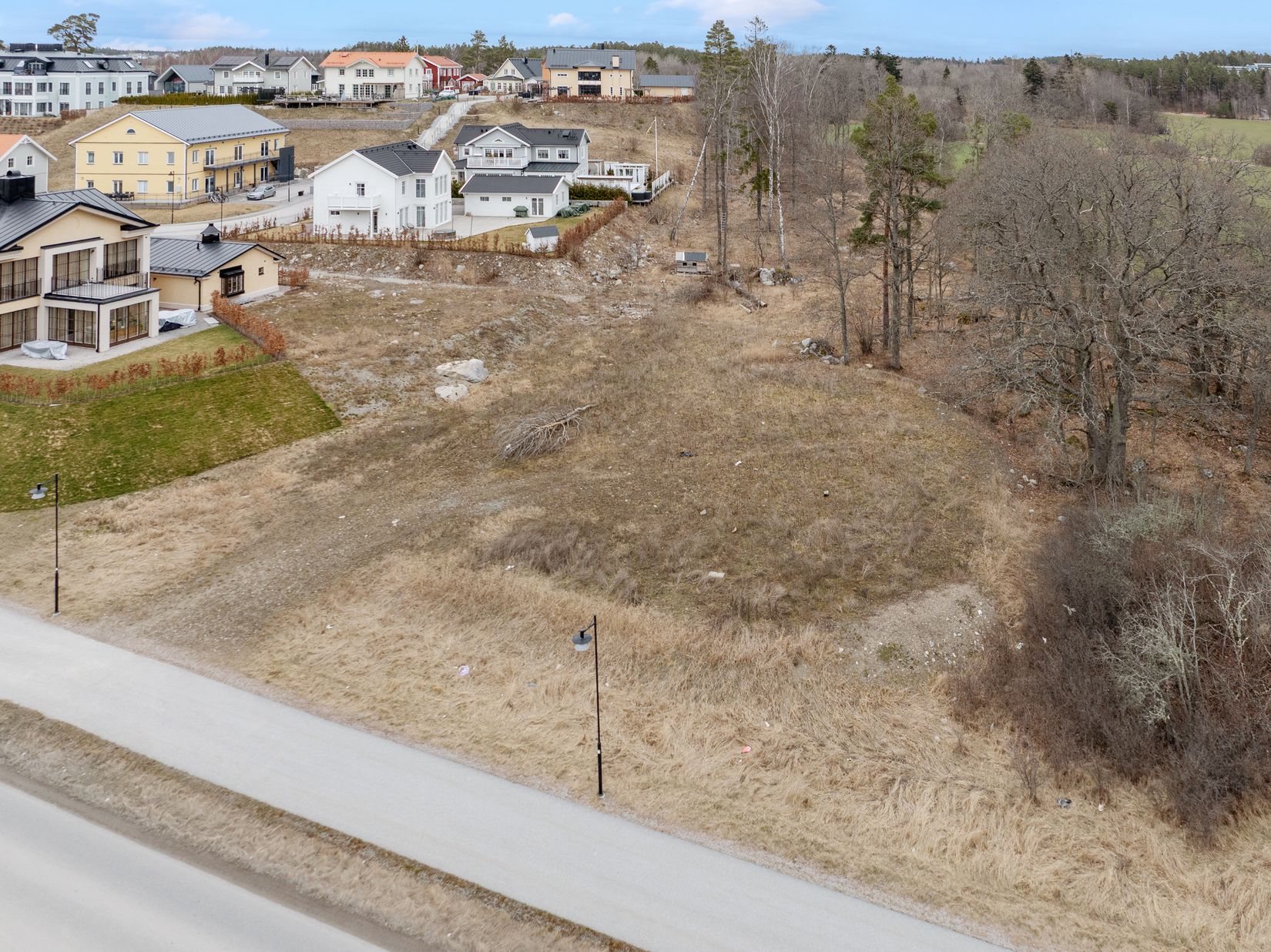 Tomt, Lantbrukets väg 6, Steninge Slottsby, Sigtuna