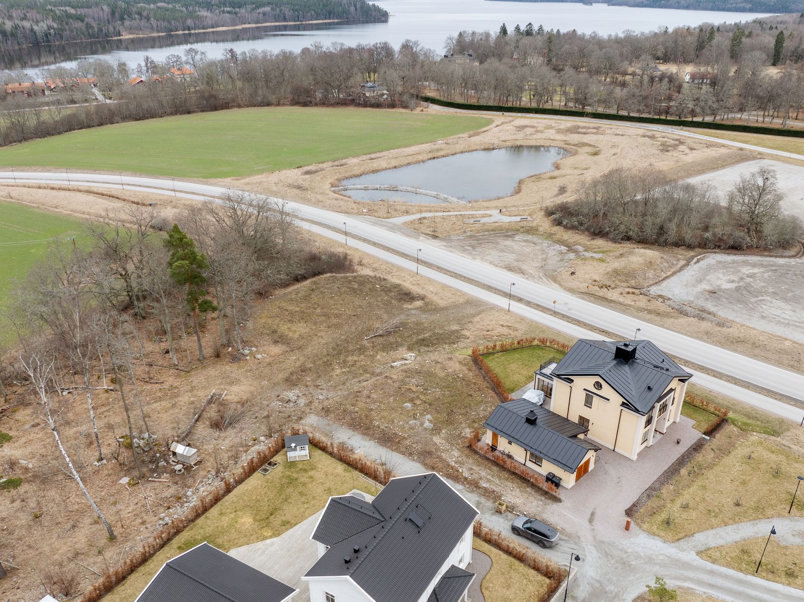 Tomt, Lantbrukets väg 6, Steninge Slottsby, Sigtuna