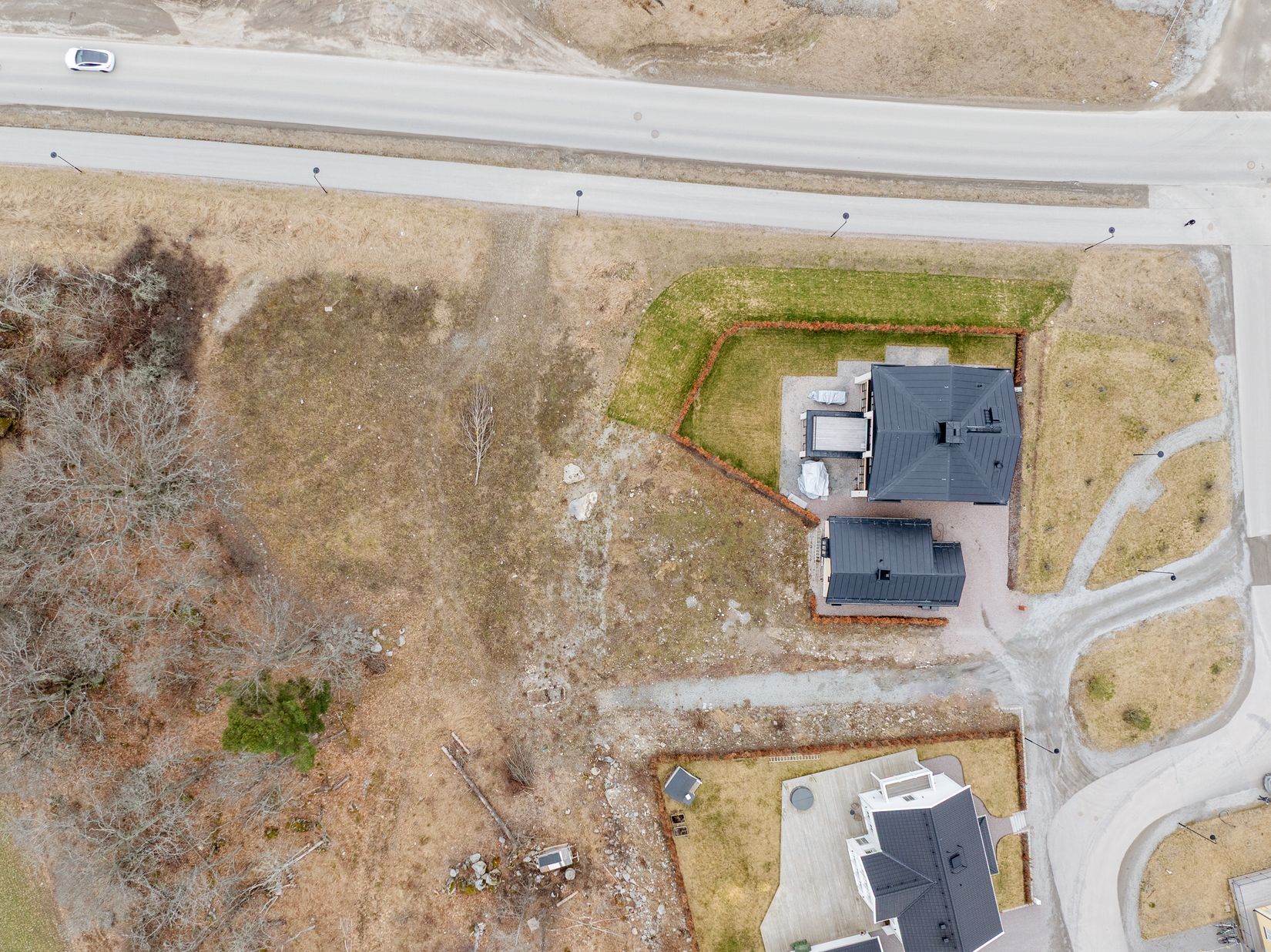 Tomt, Lantbrukets väg 6, Steninge Slottsby, Sigtuna