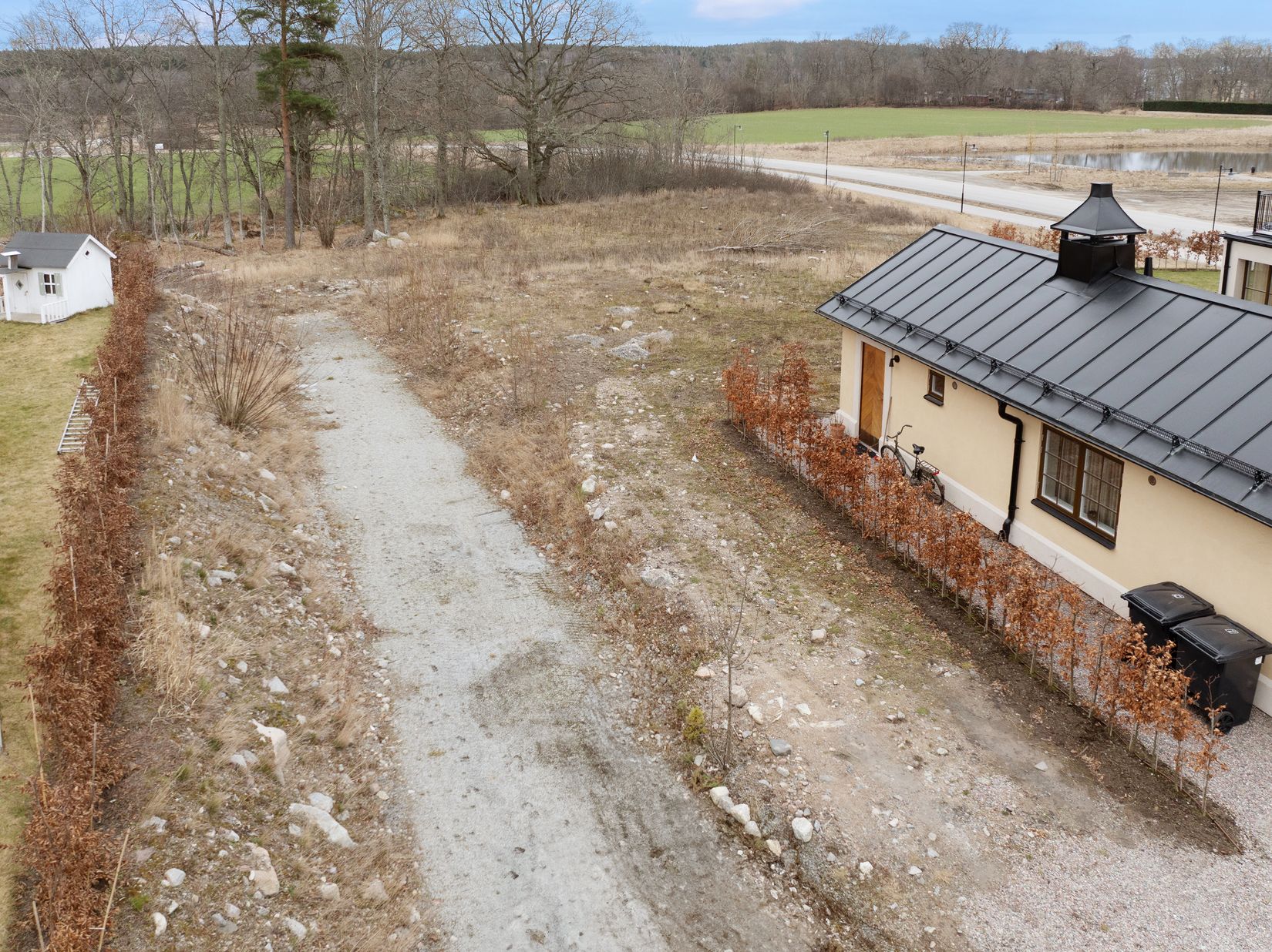 Tomt, Lantbrukets väg 6, Steninge Slottsby, Sigtuna