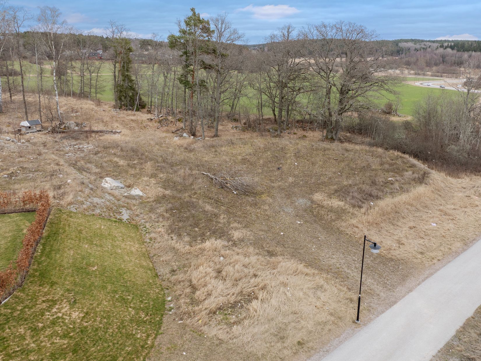 Tomt, Lantbrukets väg 6, Steninge Slottsby, Sigtuna