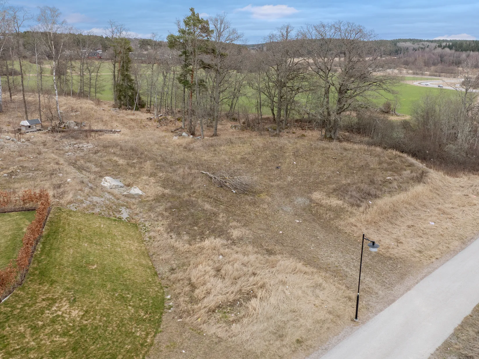 Tomt, Lantbrukets väg 6, Steninge Slottsby, Sigtuna