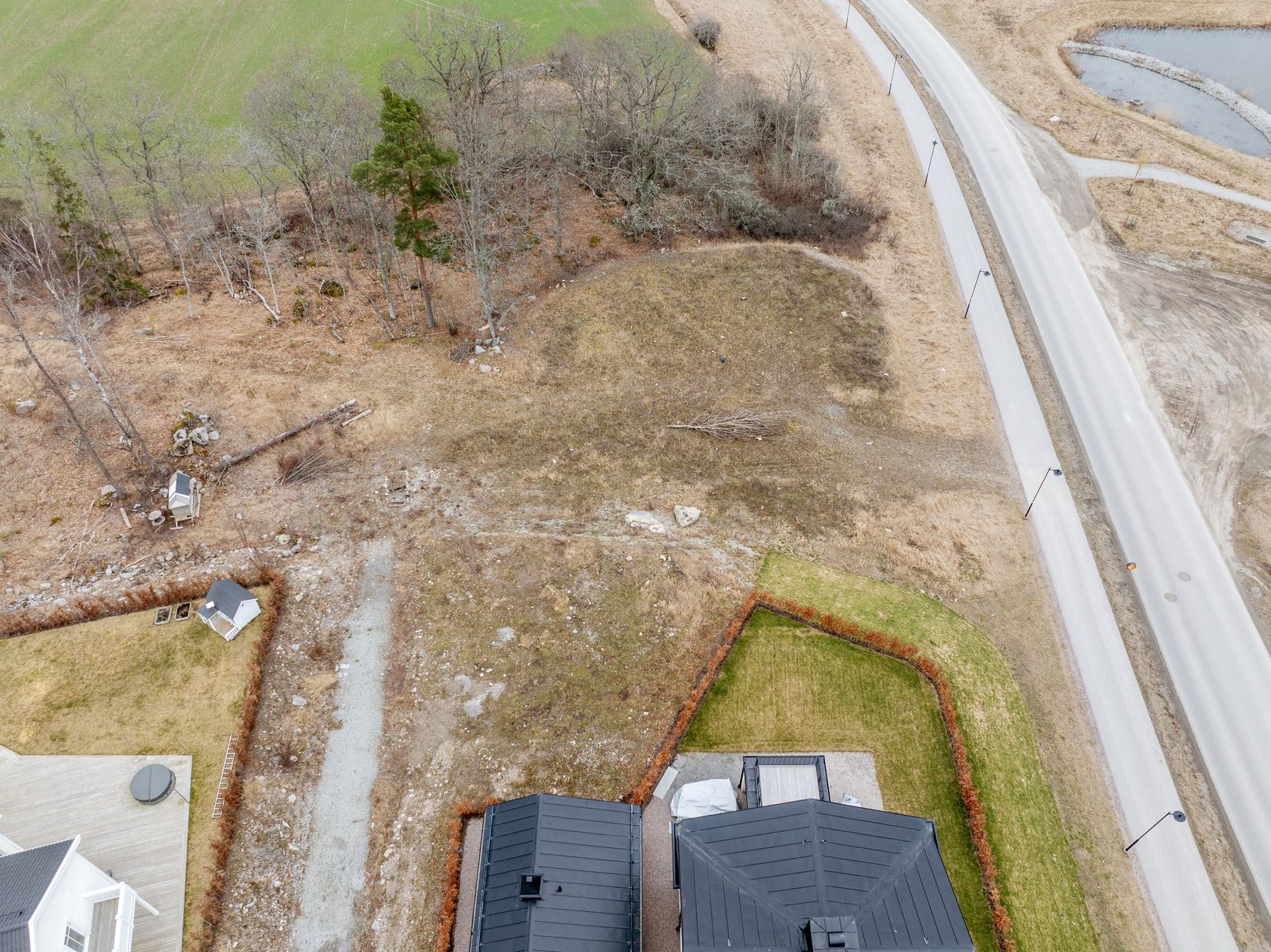 Tomt, Lantbrukets väg 6, Steninge Slottsby, Sigtuna