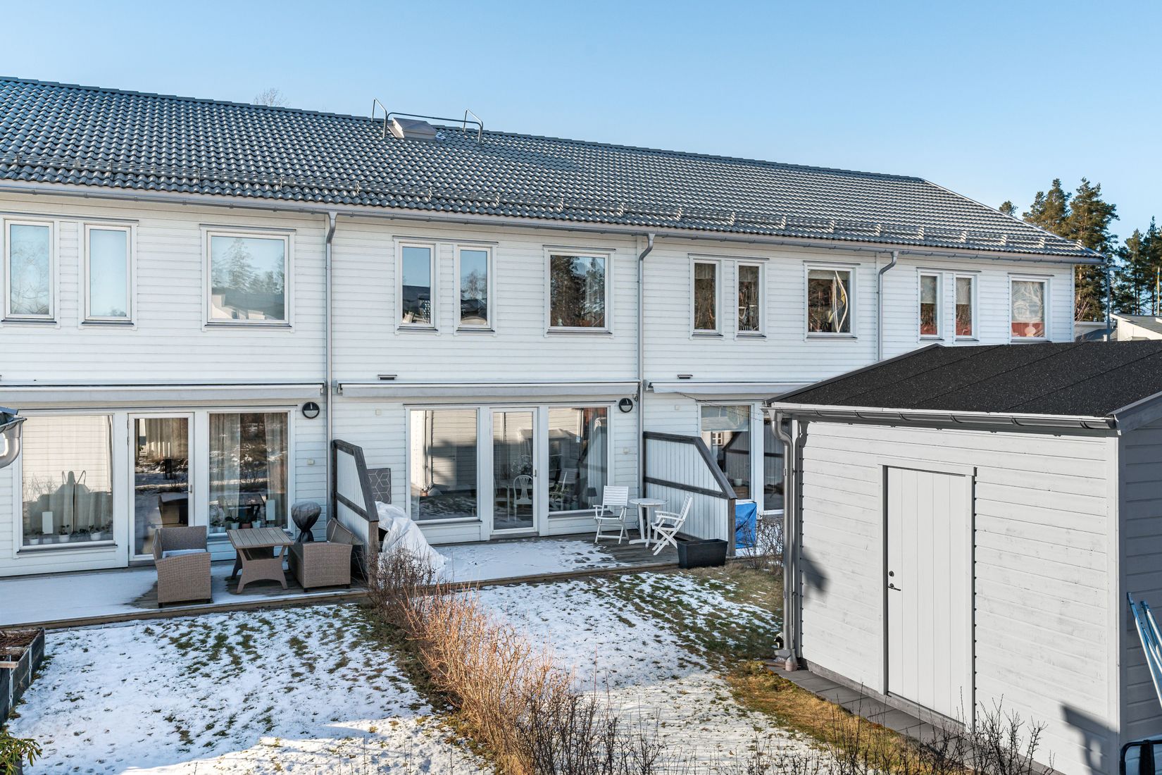 Bostadsrätt, Radhus, Rosenlund 23, Lövnäs, Hammarö