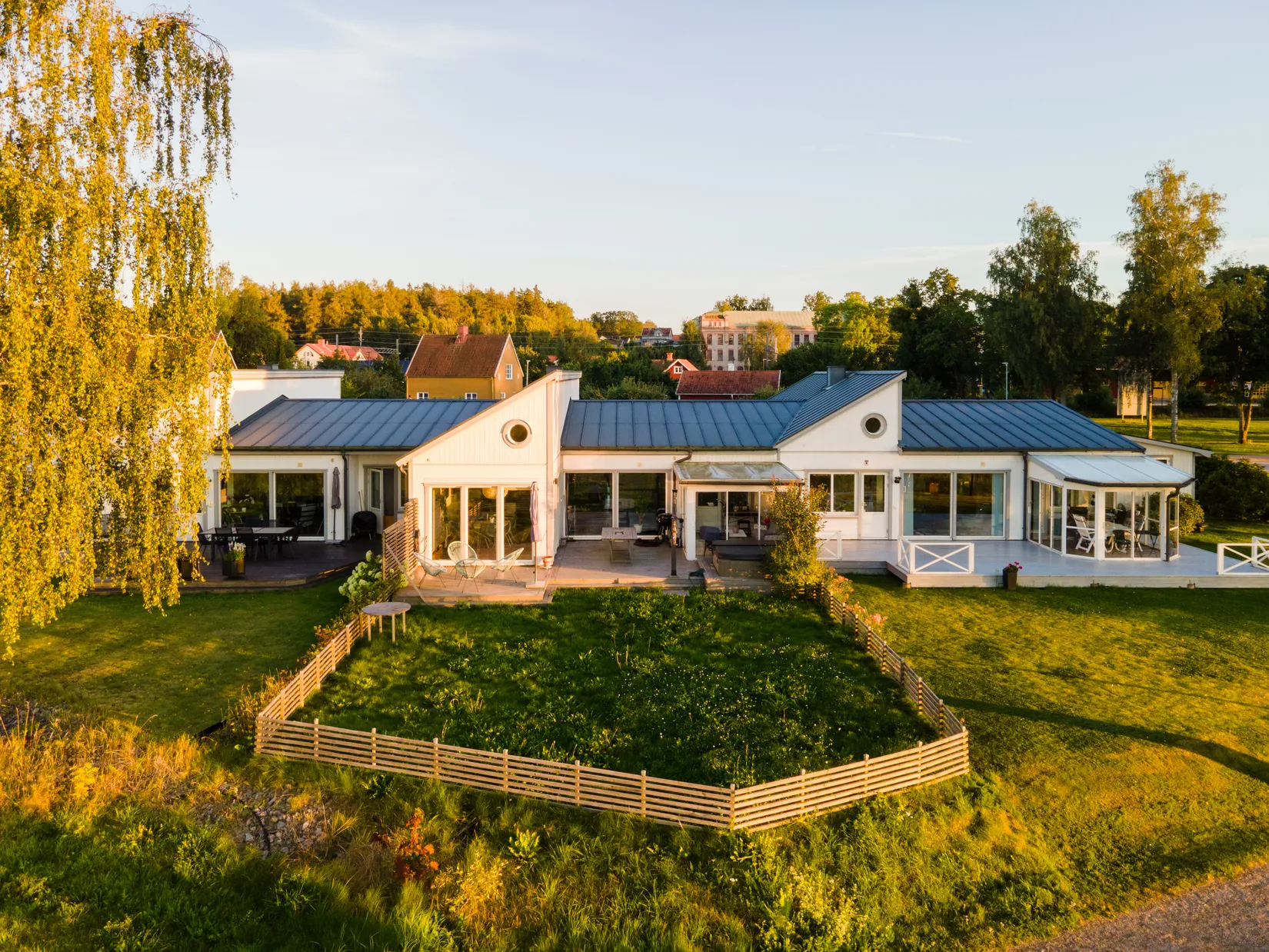 Villa, Radhus, Fredsgatan 14B, Kungsör