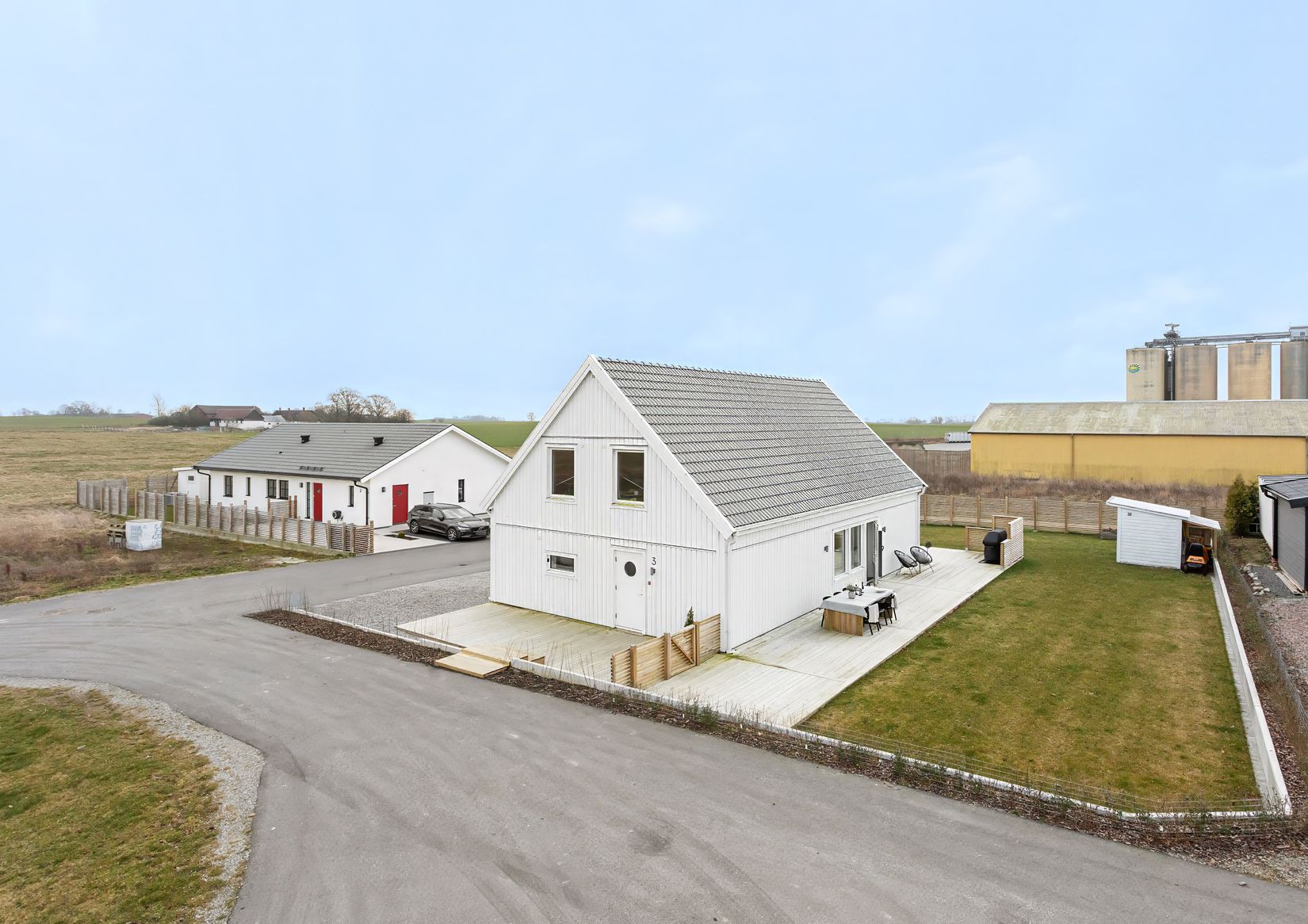 Villa, Hanekullevägen 3, Alstad, Trelleborg