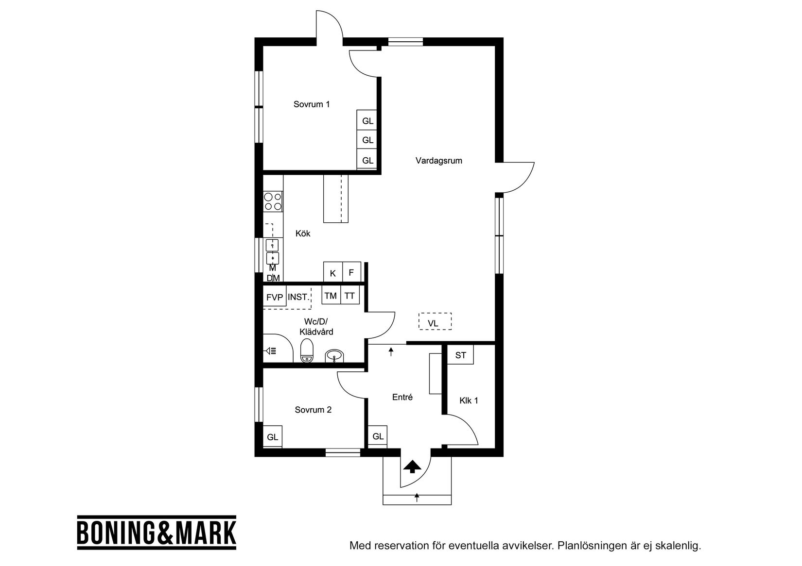 Villa, Hanekullevägen 3, Alstad, Trelleborg