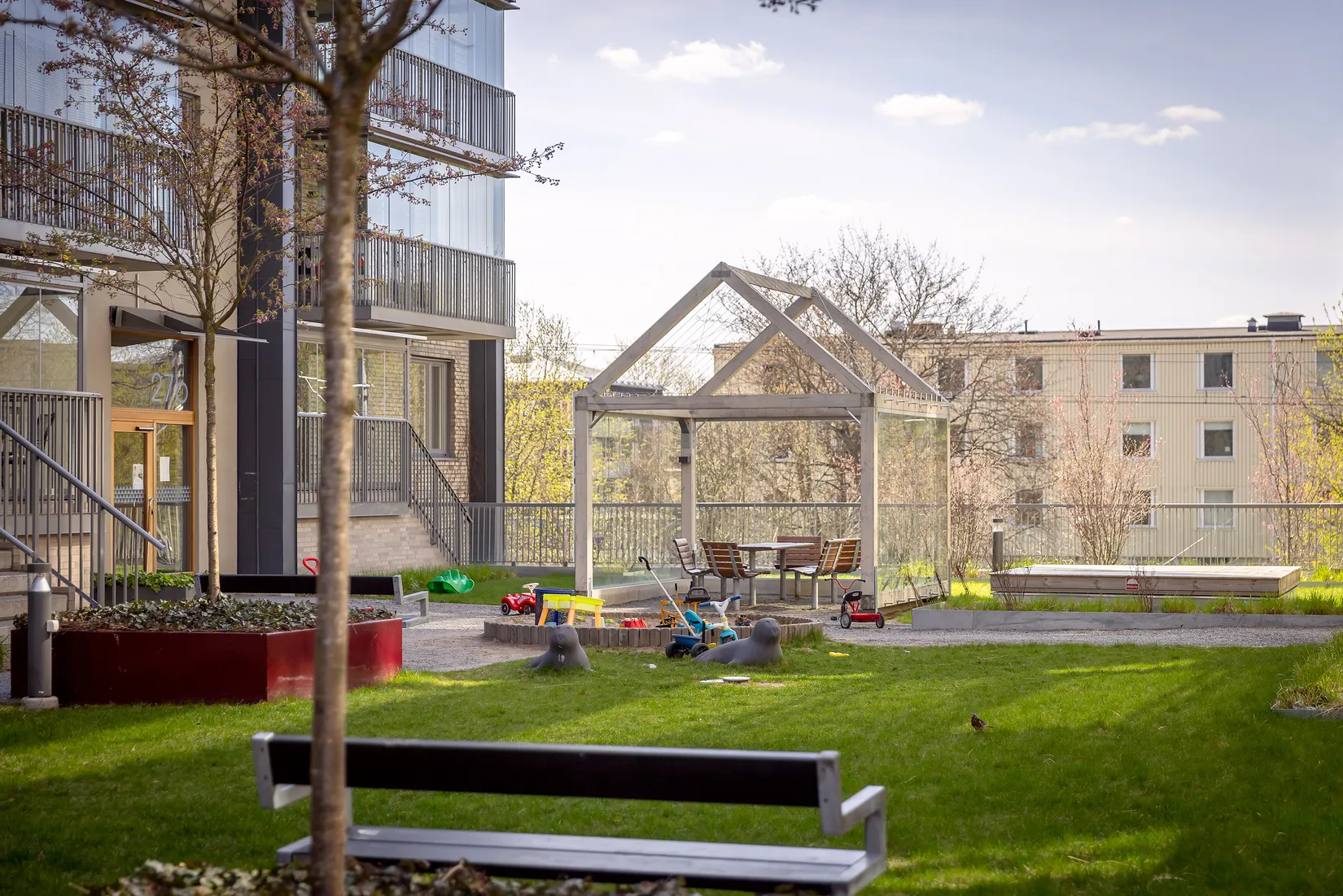 Bostadsrätt, Rämensvägen 27A, Årsta, Stockholm