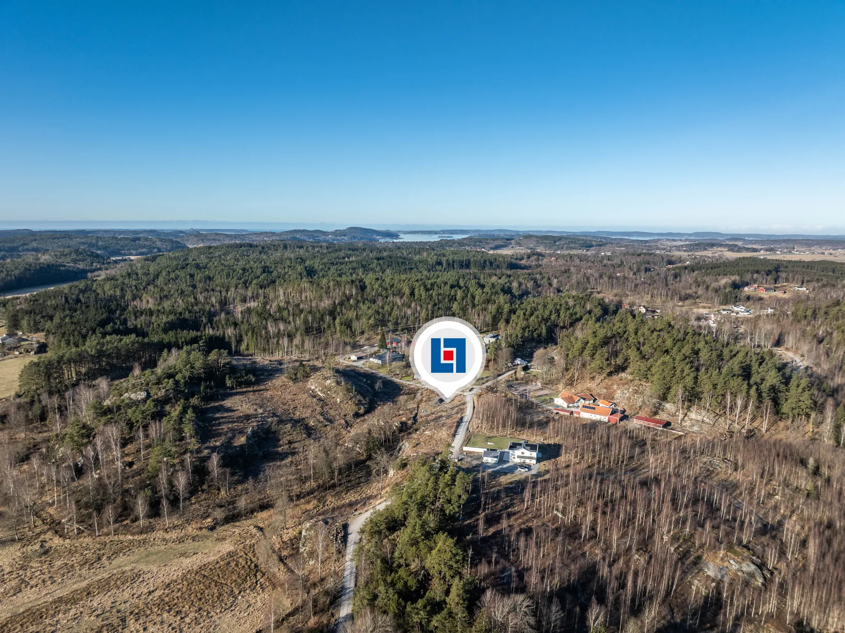 Tomt, Skårby Mosse 854 (närliggande hus), Kareby, Kungälv