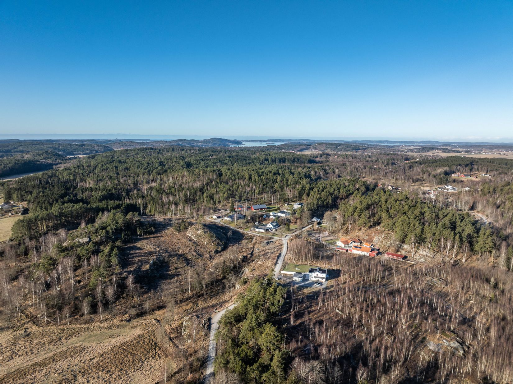 Tomt, Skårby Mosse 854 (närliggande hus), Kareby, Kungälv
