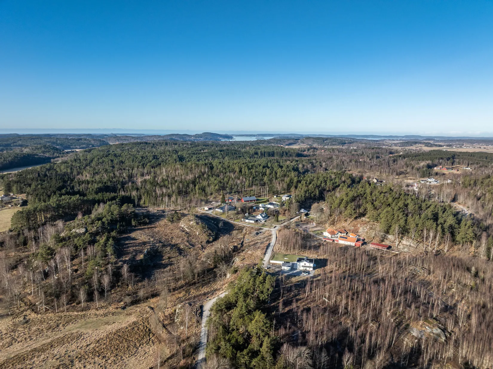 Tomt, Skårby Mosse 854 (närliggande hus), Kareby, Kungälv