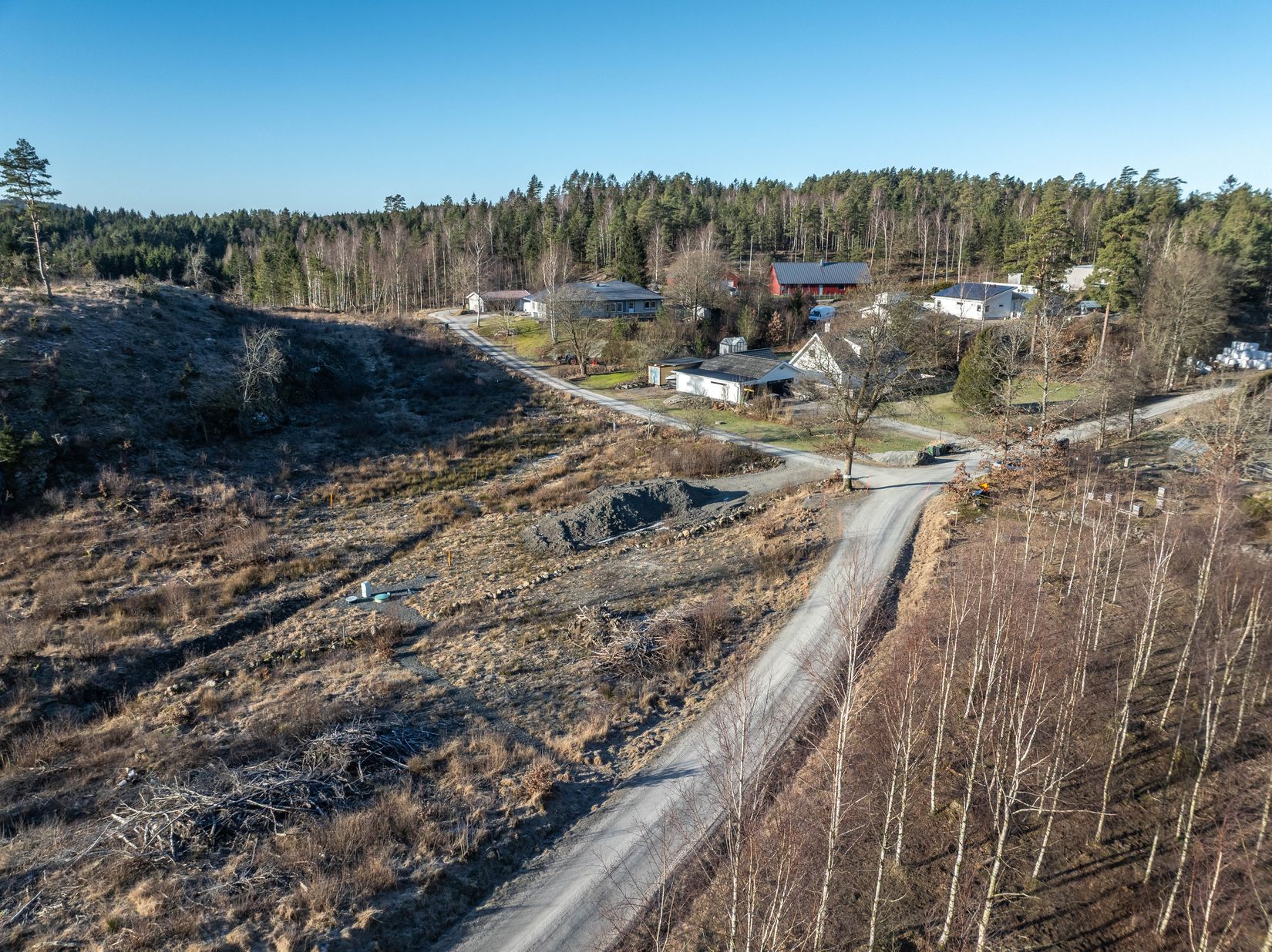 Tomt, Skårby Mosse 854 (närliggande hus), Kareby, Kungälv