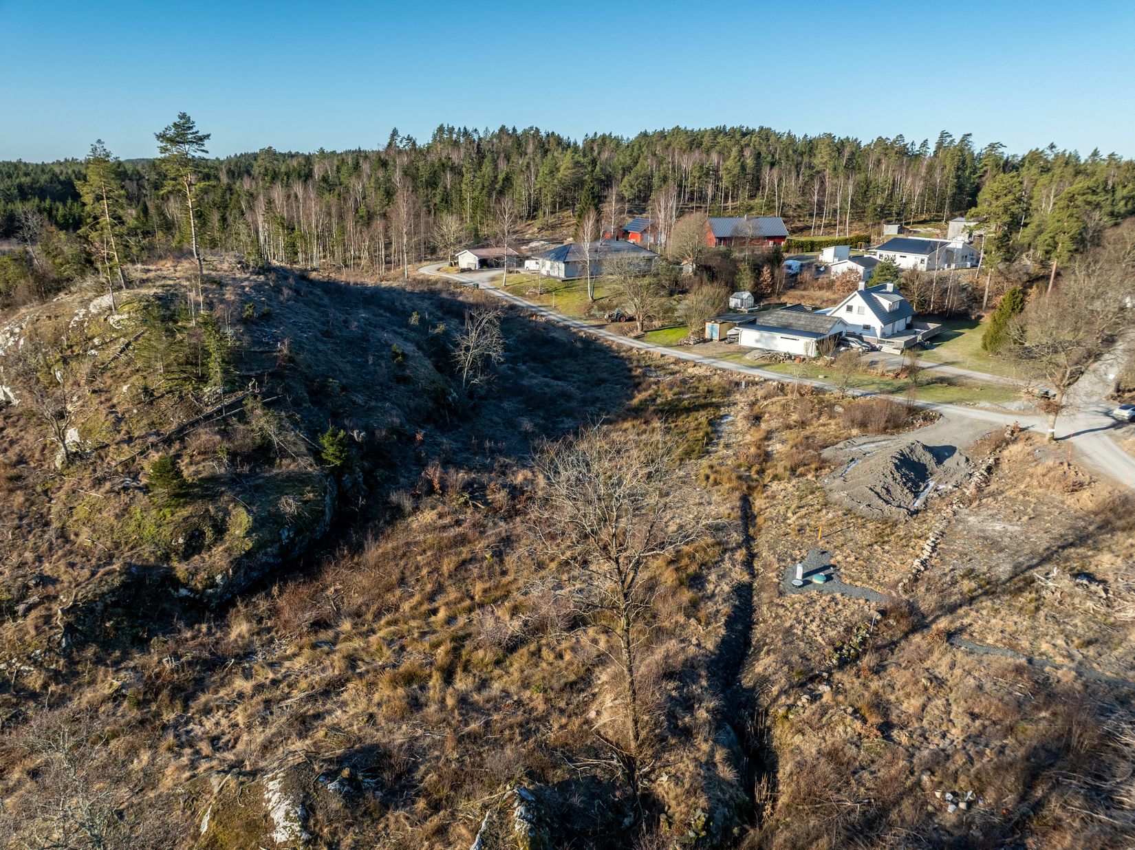Tomt, Skårby Mosse 854 (närliggande hus), Kareby, Kungälv